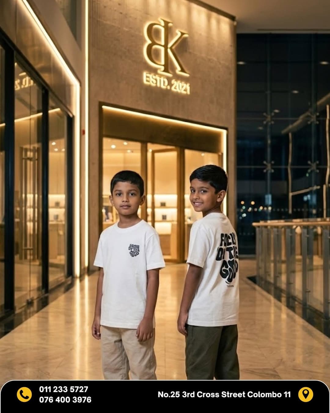 BOYS S/S BACKPRINT T-SHIRT