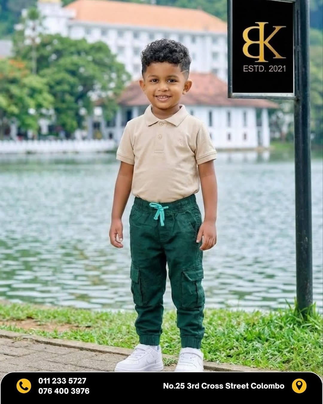 KID’S QUALITY CARGO PANT