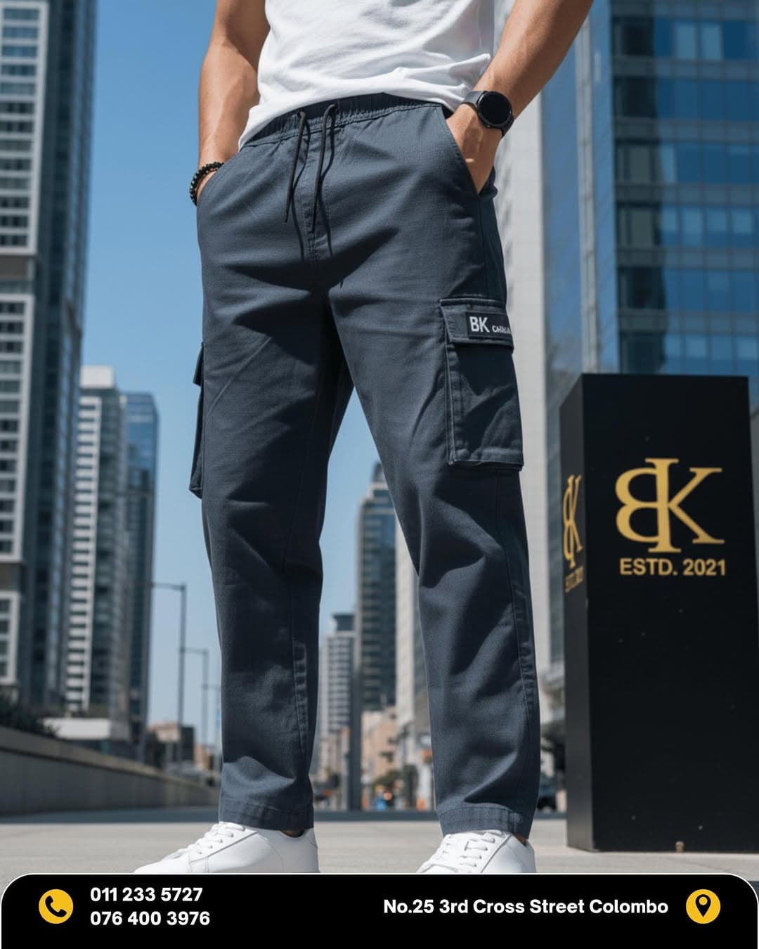MEN’S CARGO PANT