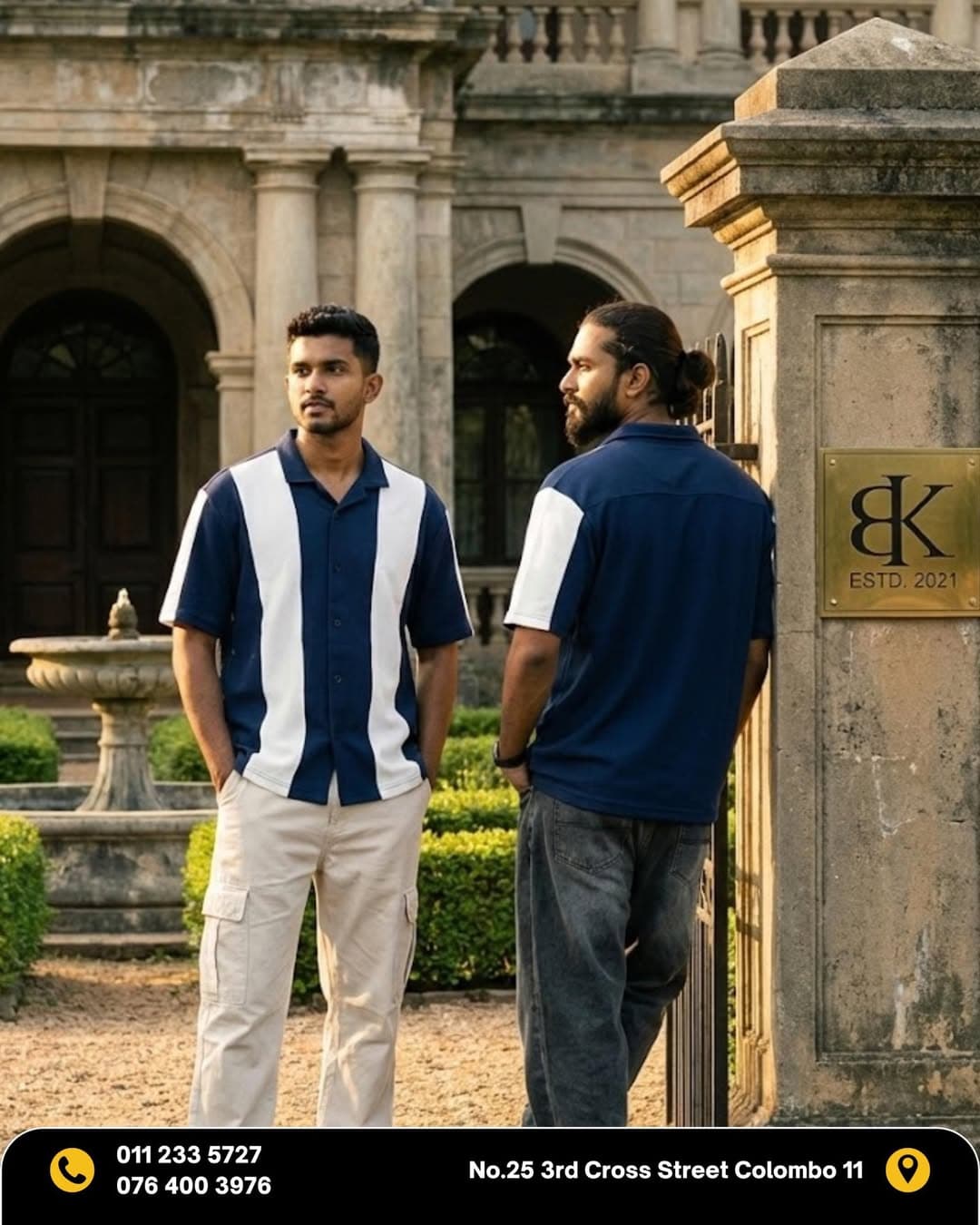 MEN’S TWO TONE SHIRT S/S