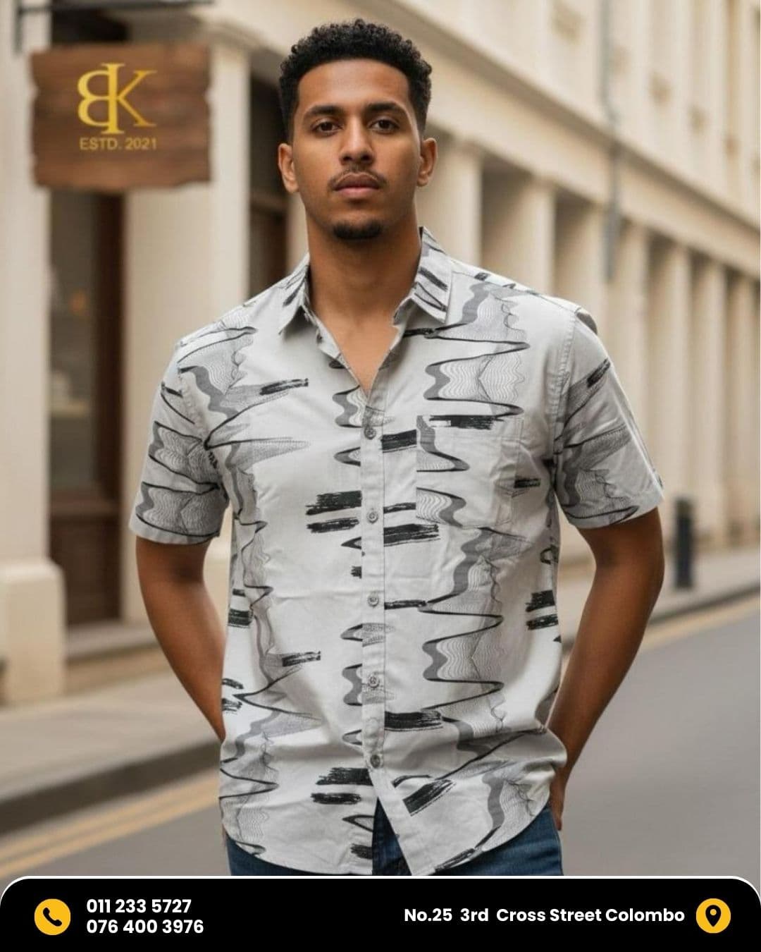Men's Casual Shirt 01